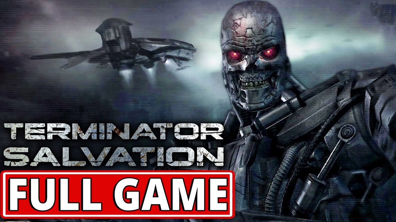 Terminator Salvation (video game) - FULL GAME walkthrough | Longplay
