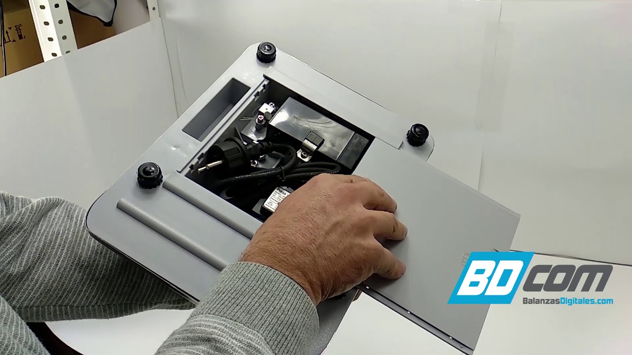 Balanza inoxidable Baxtran SS