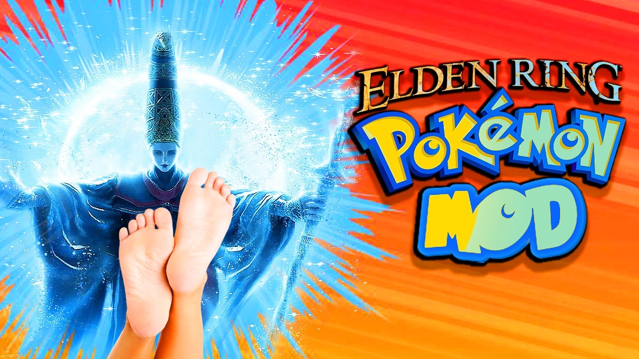 These Gym Leader Battles Are Getting Tough - Elden Ring Pokémon Mod Funny Moments 5