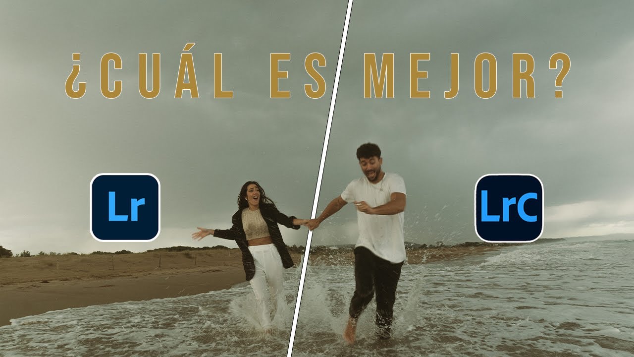 🤔&iquest;Qu&eacute; LIGHTROOM es MEJOR? | Lightroom CC o Lightroom Classic