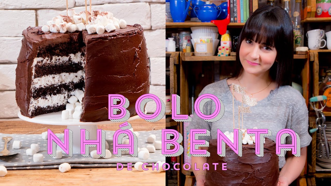 BOLO NHÁ BENTA DE CHOCOLATE | I Could Kill For Dessert 44 #ICKFD