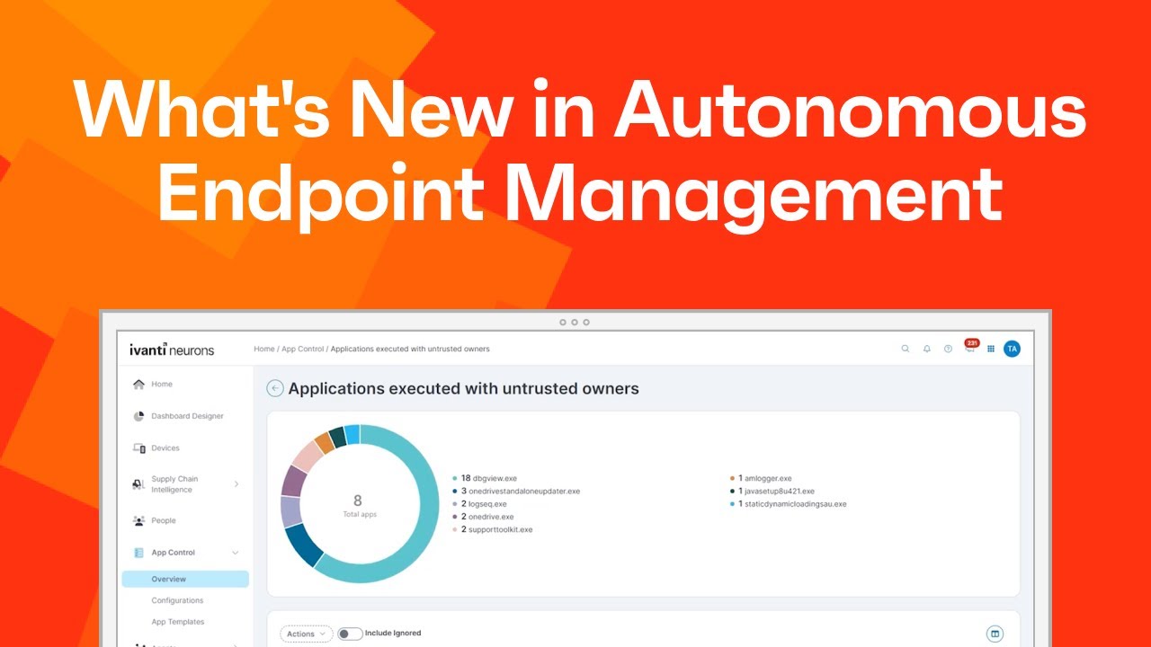 What's New in Autonomous Endpoint Management (UEM, DEX, UWM, Platform) 2026.1