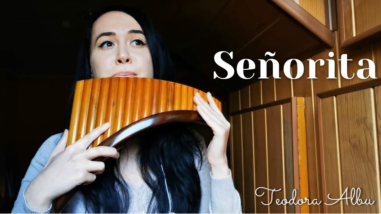 Señorita - Shawn Mendes, Camila Cabello (panflute cover by Teodora Albu )