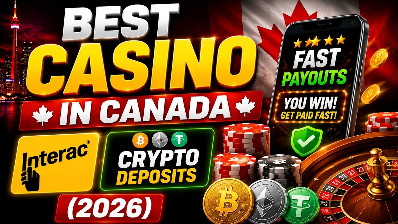Best Casino in Canada Interac & Crypto Deposits Fast Payouts (2026)