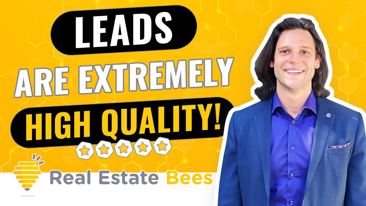 Real Estate Bees' motivated seller leads review [by Richard Lowrance]