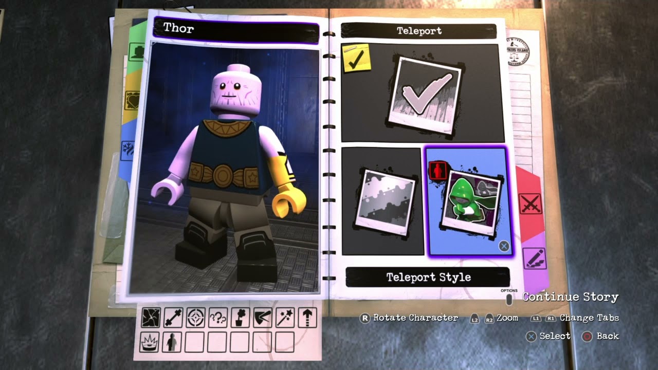 HOW TO MAKE THANOS (INFINITY WAR) ON LEGO DC SUPERVILLAINS