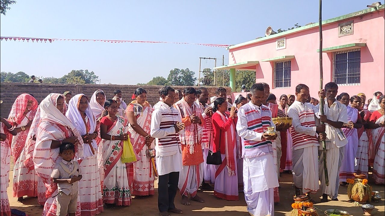 Kundurmunda Sarna sabha 11 January 2026 //.  Kundurmunda bolba me hua. Kundurmunda sarna sabha 