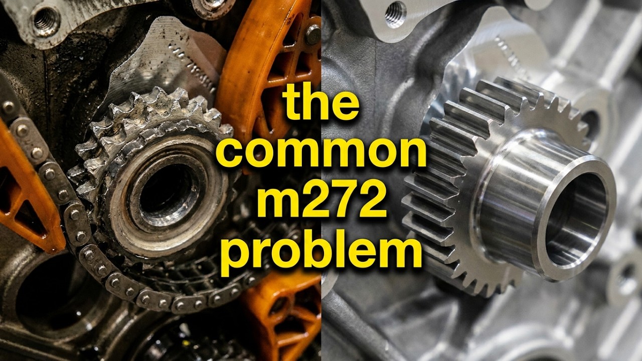06 Mercedes C320 m272balance shaft replacement