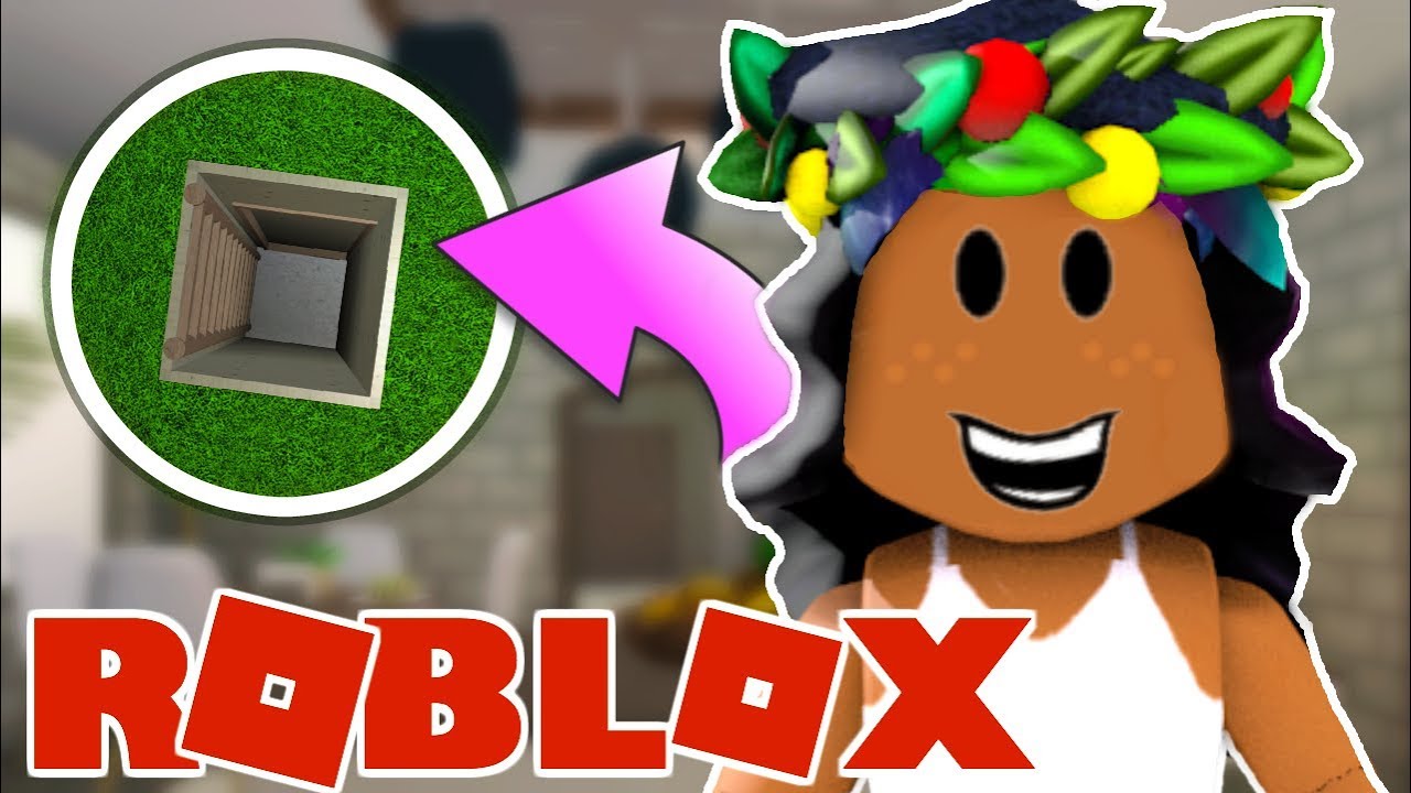 Провожу 24 часа в своём подземном доме! Roblox: Bloxburg