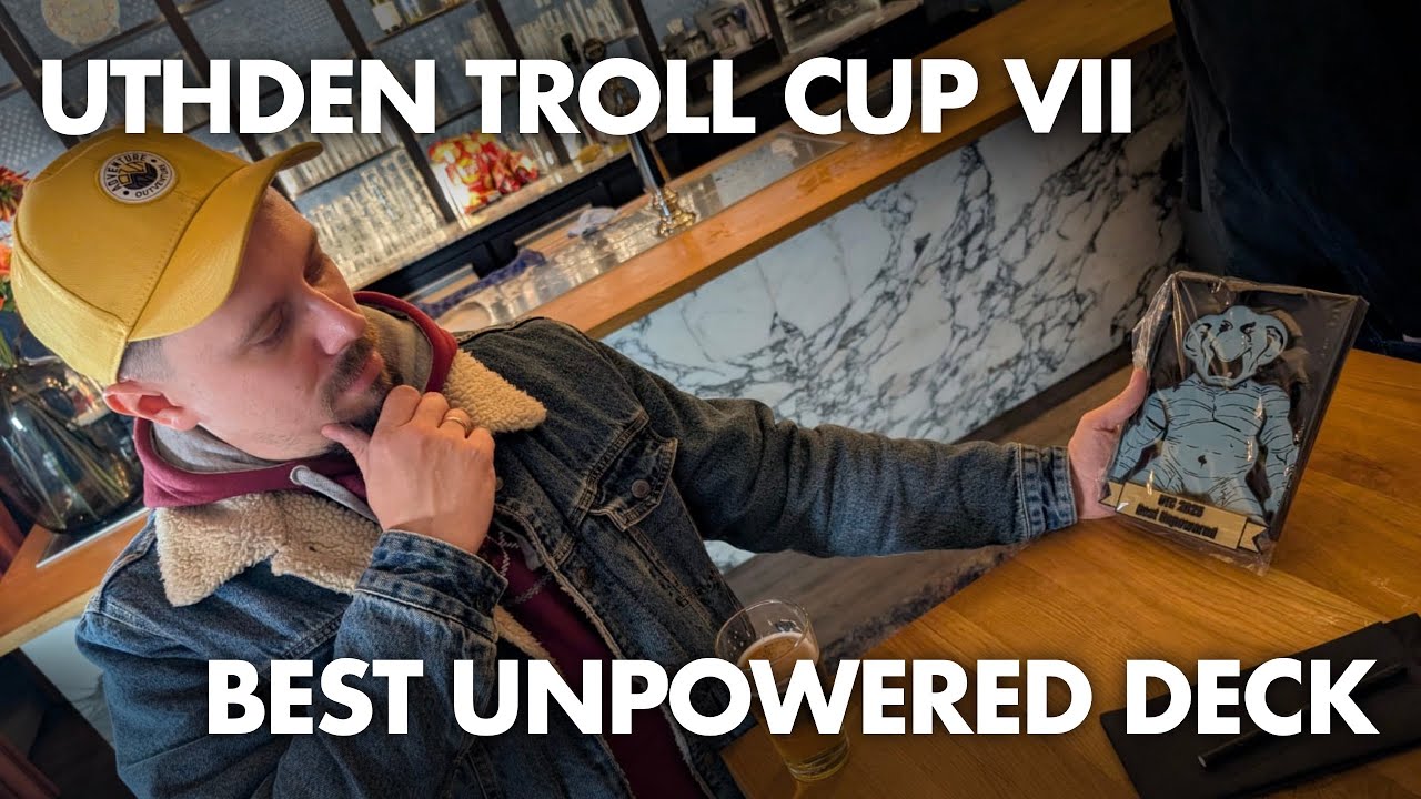 Старая школа MtG: Лучшая колода без мощи в Uthden Troll Cup VII
