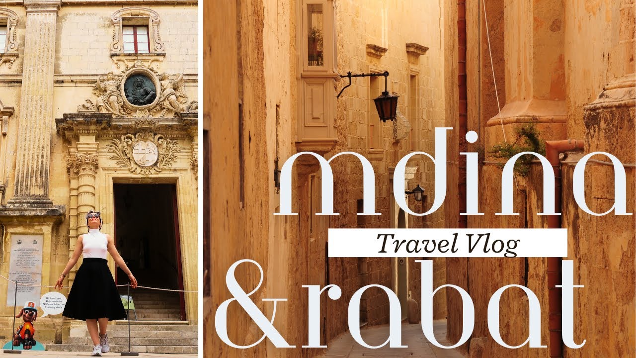MALTA: Mdina and Rabat !