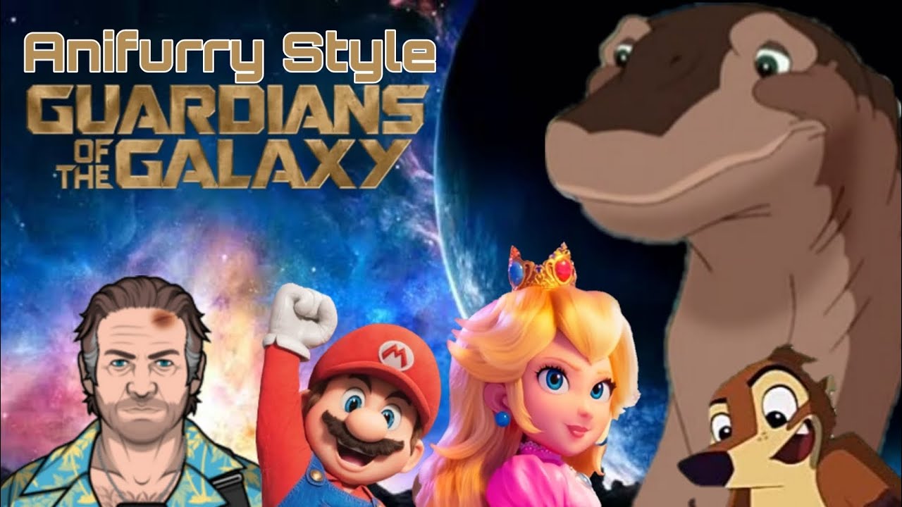 Guardians Of The Galaxy (Anifurry Style) (Cast Video)