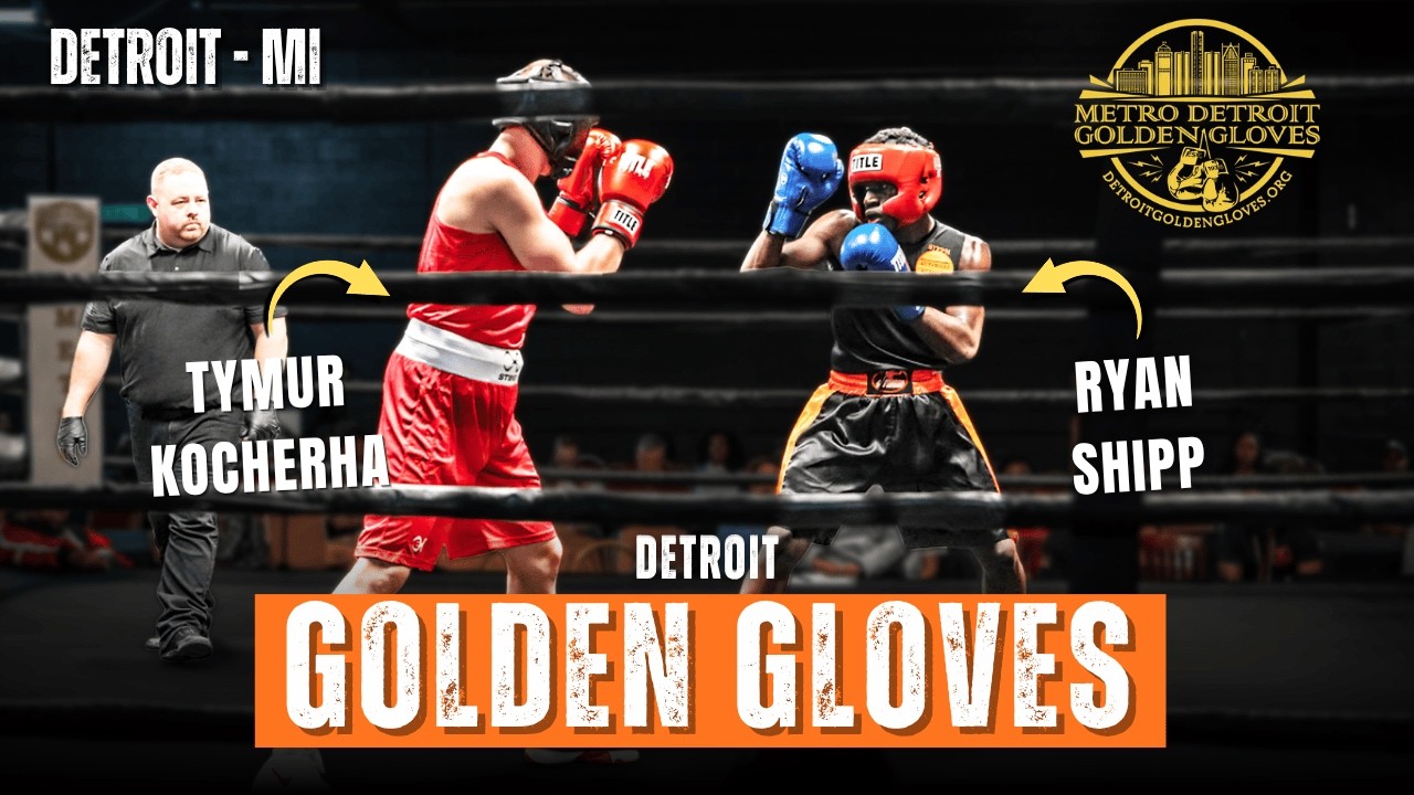 Detroit Golden Gloves 2024! Amateur Boxers Compete On Day 2!