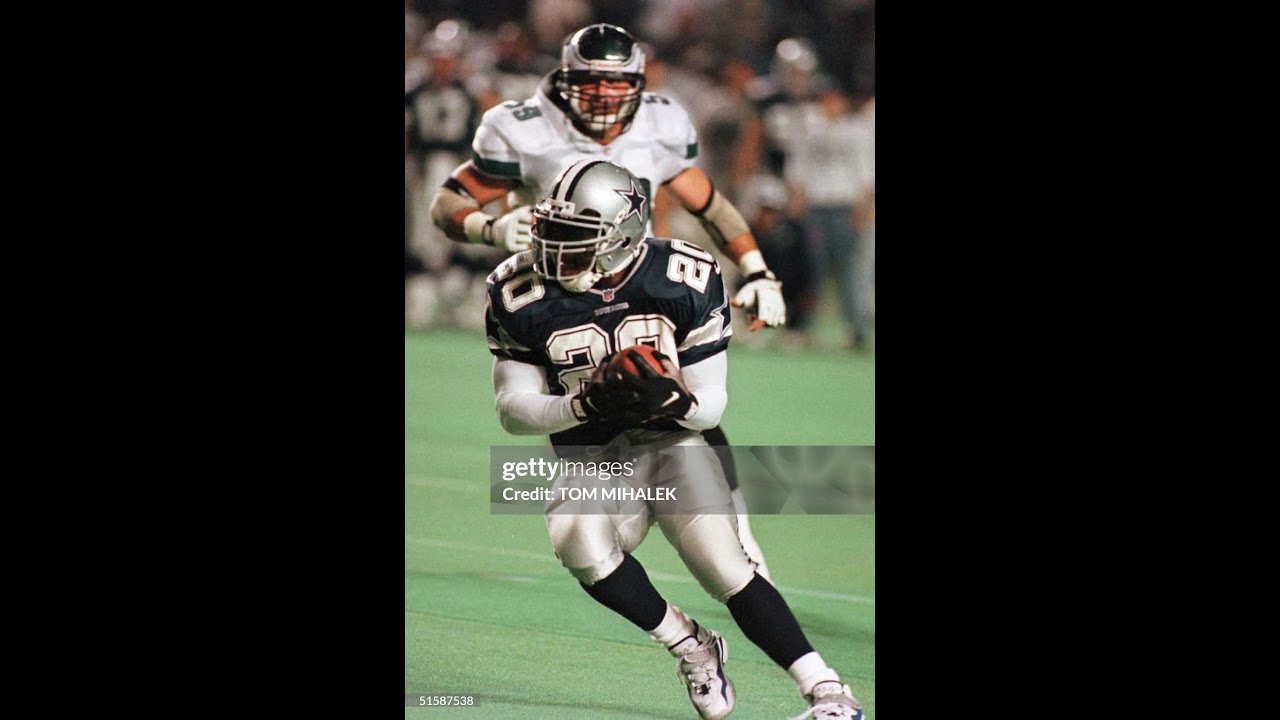 1996 cowboys at eagles