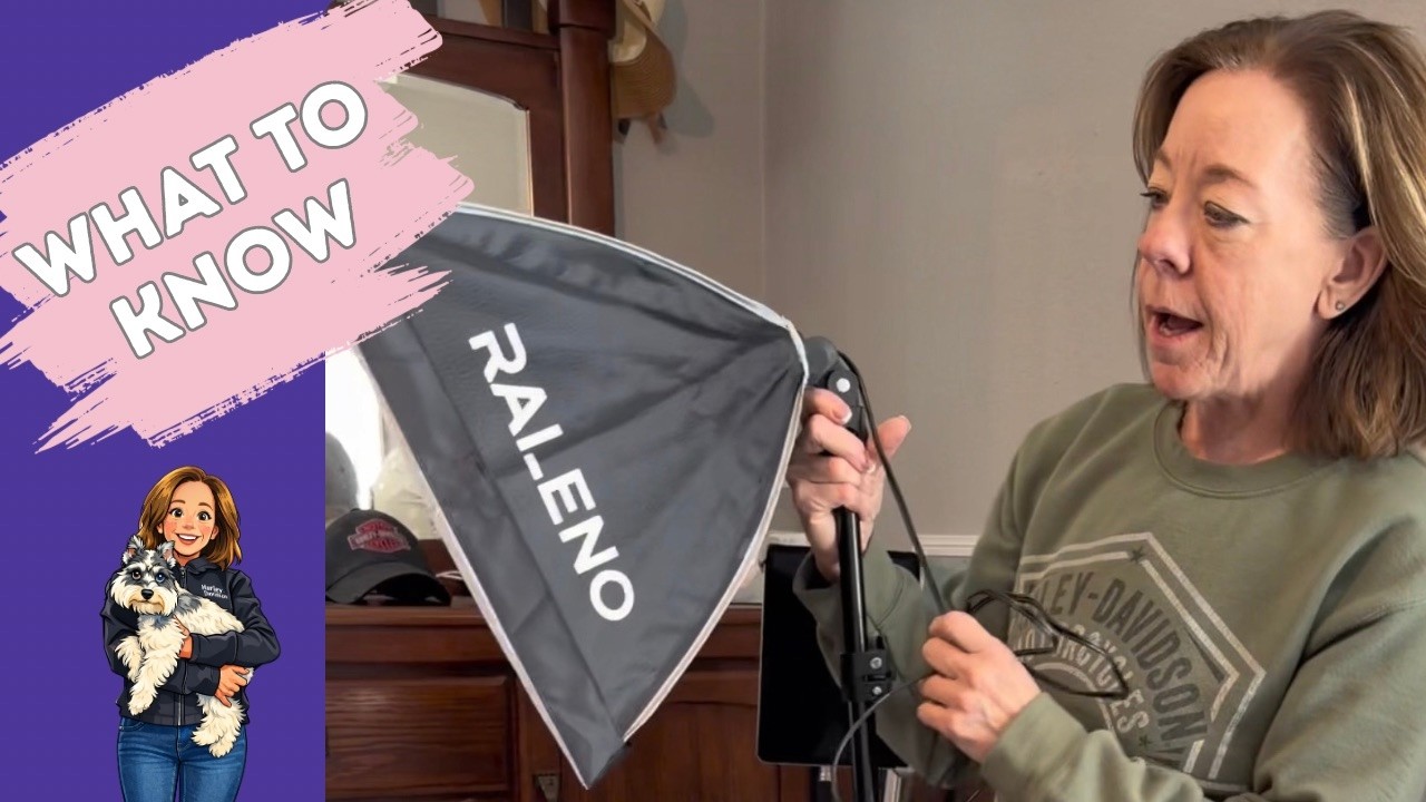 RALENO Softbox Photography Lighting Kit