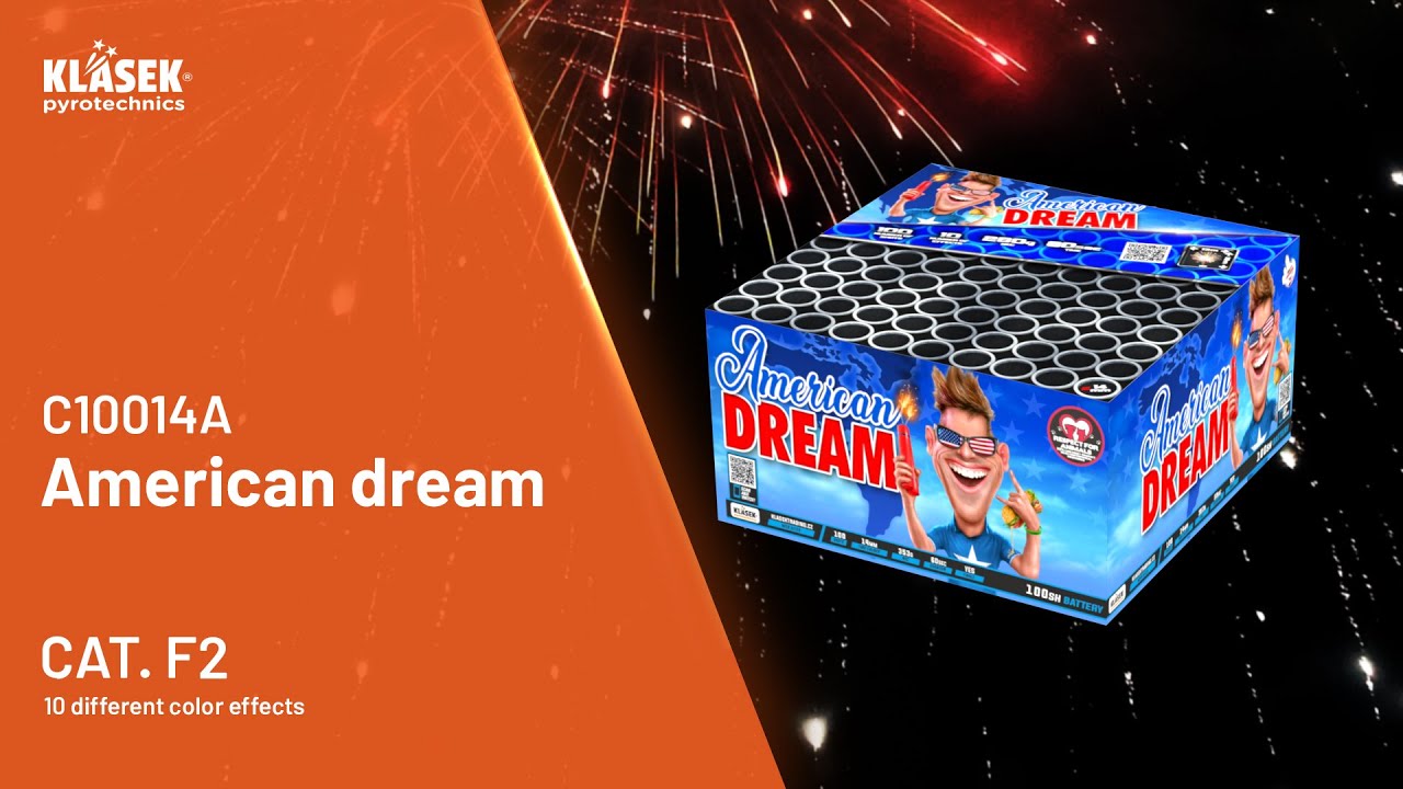 C10014A American dream | Klasek pyrotechnics