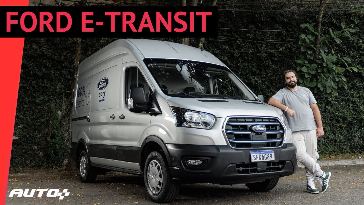 Ford E- Transit: como é a van 100% elétrica?