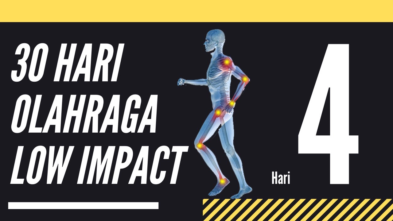 GGL Olahraga Low Impact Day 4 | Bakar Lemak untuk Obesitas dan Pemula
