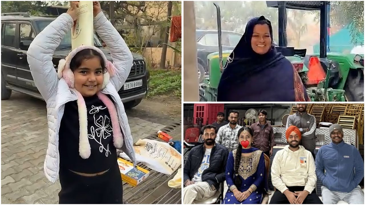 Prabh ਨੇ ਗੱਪ ਮਾਰਿਆ ਸਕੂਲੋ ਮੰਮੀ ਆਂਦੀ ਡਾਕਟਰ ਤੋਂ ਟੀਕਾ ਲਵਾਦਿਆ ਗੇ ਕਹਿੰਦੀ ਮੈਂ ਠੀਕ ਹੋਗੀ ਹੁਣ🤣🤭sandhu honi