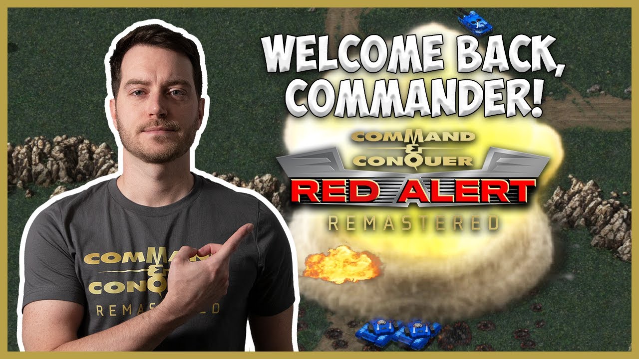 Command & Conquer Remastered Collection ONLINE MULTIPLAYER!