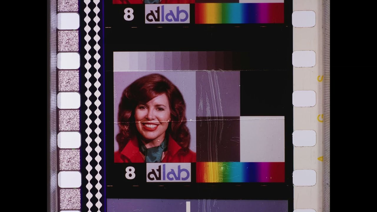 35mm Film Leaders -  Raw frames, no stabilisation