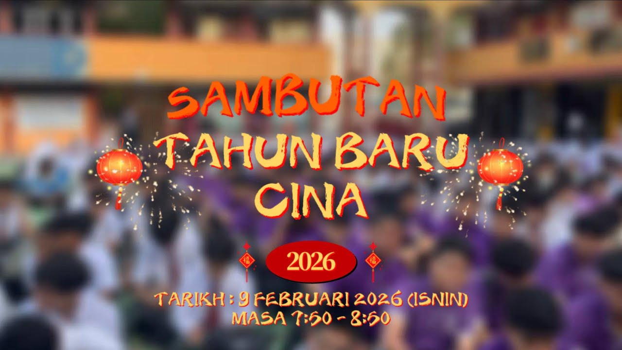 SAMBUTAN TAHUN BARU CINA 2026