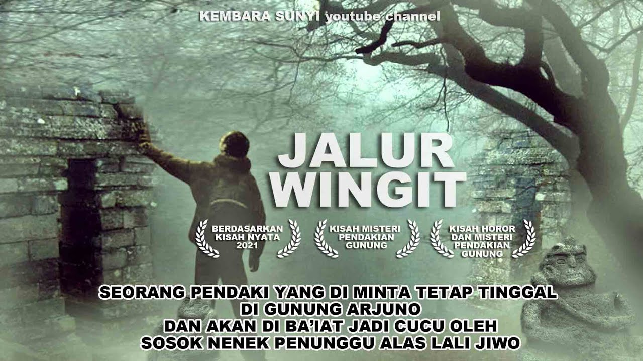 Mabok MIRAS Nekat Lintas JALUR WINGIT G.Arjuno. Rejeki kalian kl bs kembali dgn Selamat. #arjuno