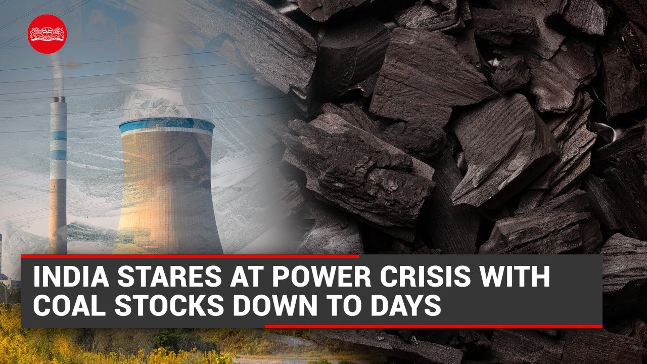 India stares at coal crisis: Power cuts begin in several parts of the country