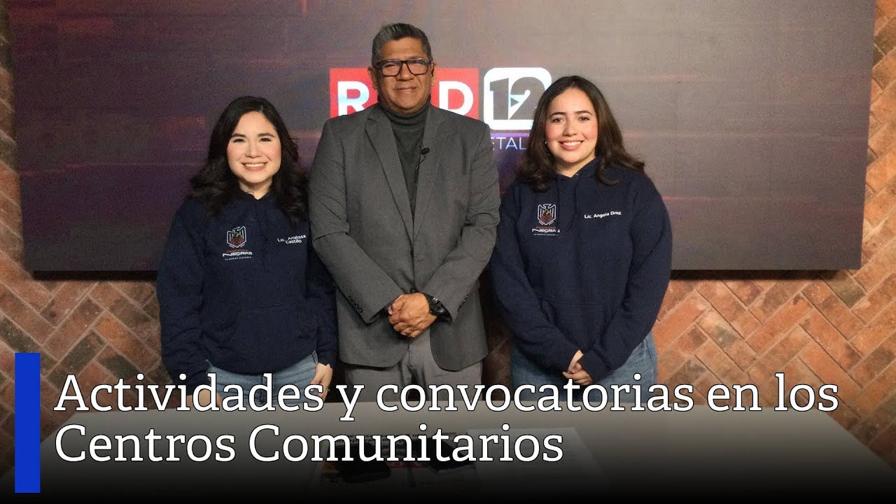 Actividades y convocatorias en los Centros Comunitarios