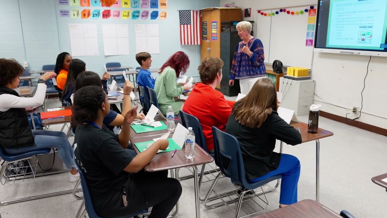 Response Cards Secondary