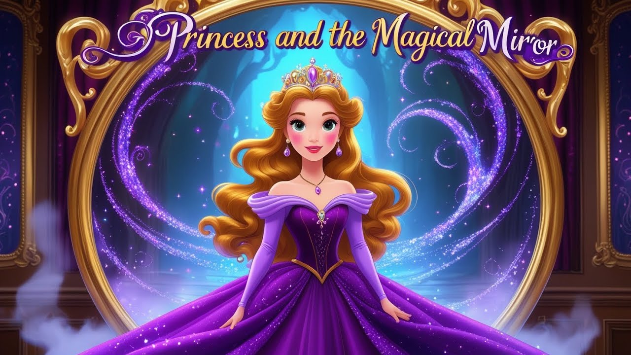 Princess and the Magical Mirror | Princess Stories for Kids | Fairy Tales in English 