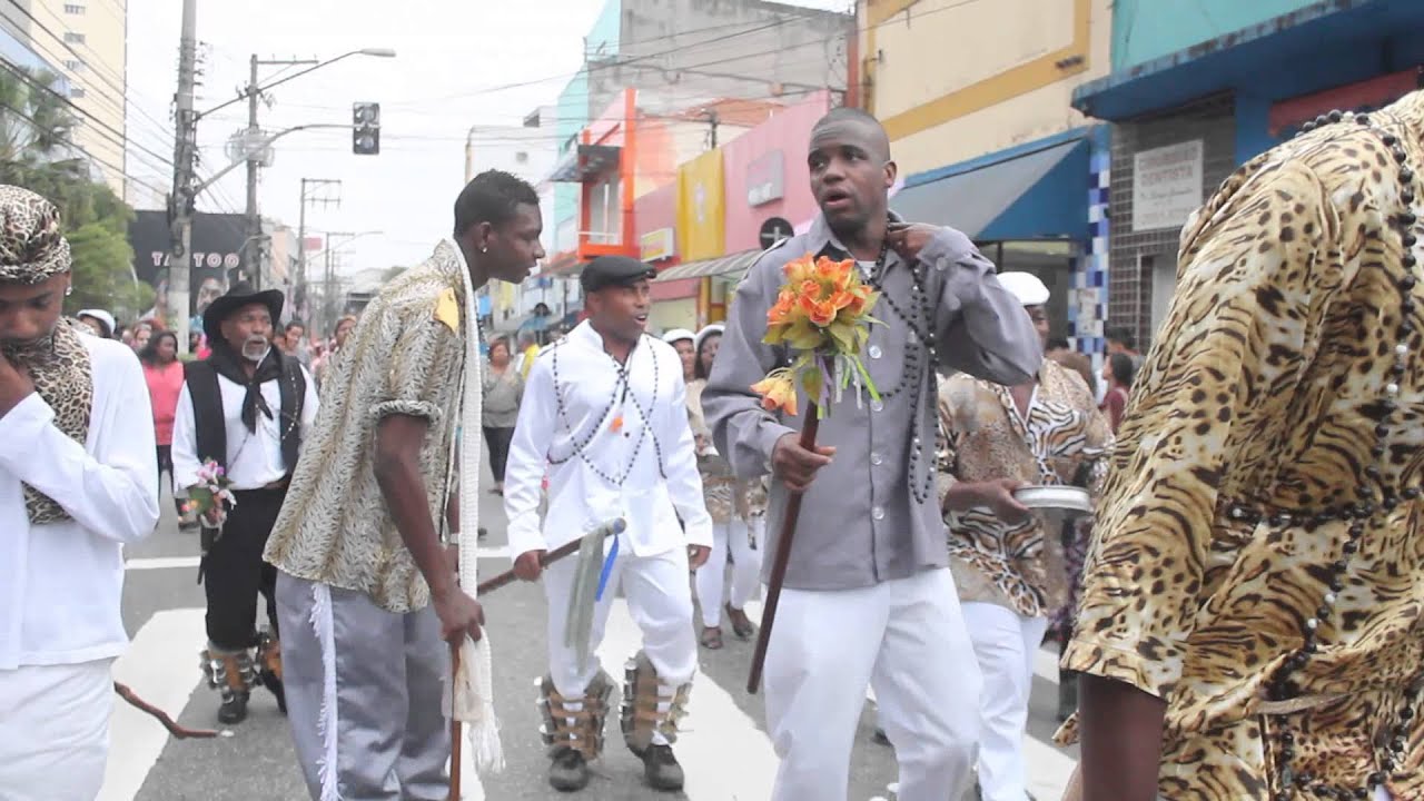 Moçambique de N S do Rosário de Carmo do Cajuru-MG na Festa da Penha São Paulo-SP jun 2014