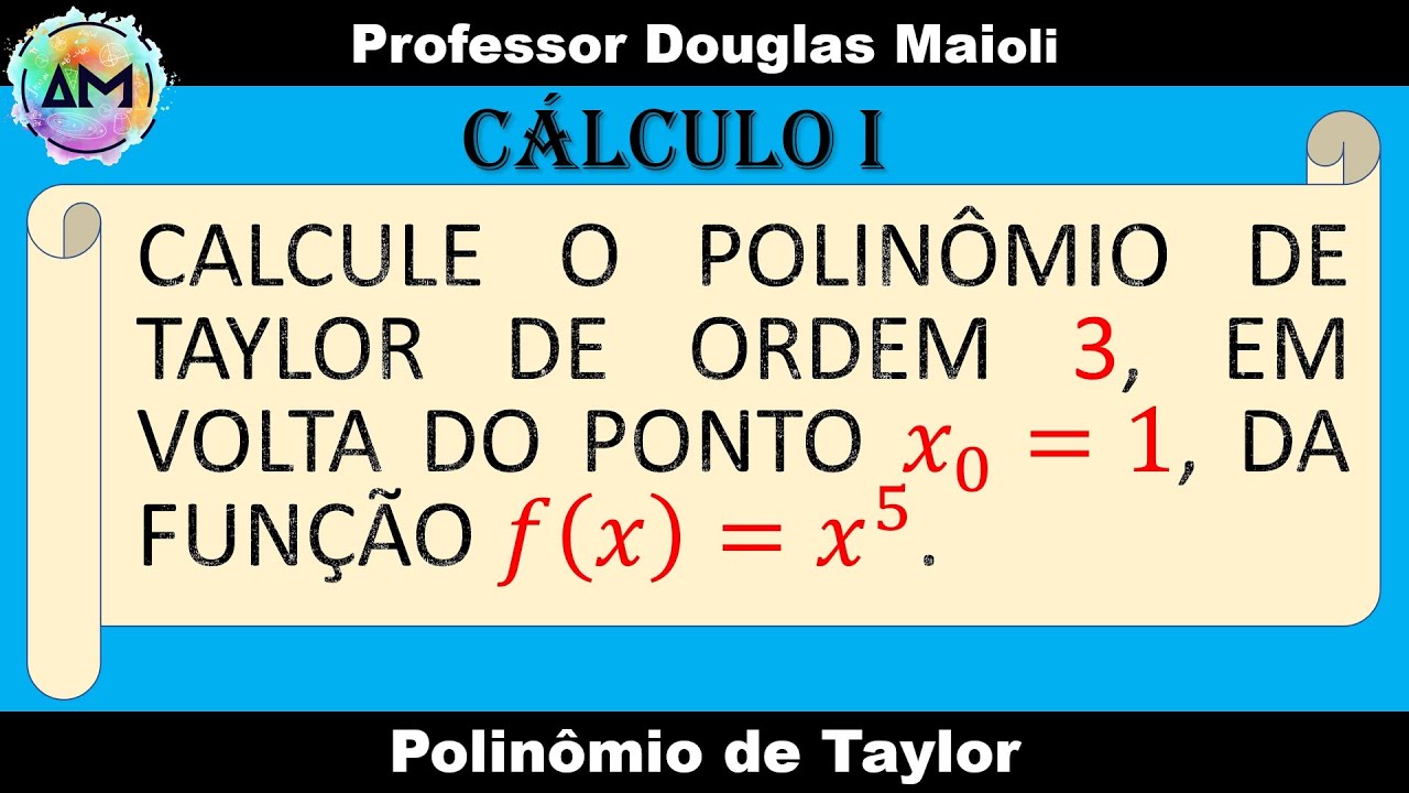 Exercício de Polinômio de Taylor