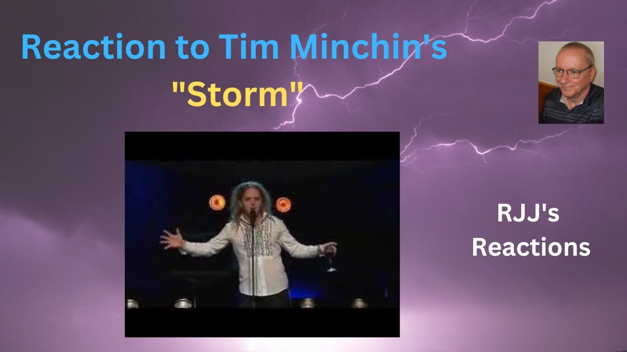 Reaction to Tim Minchin's 