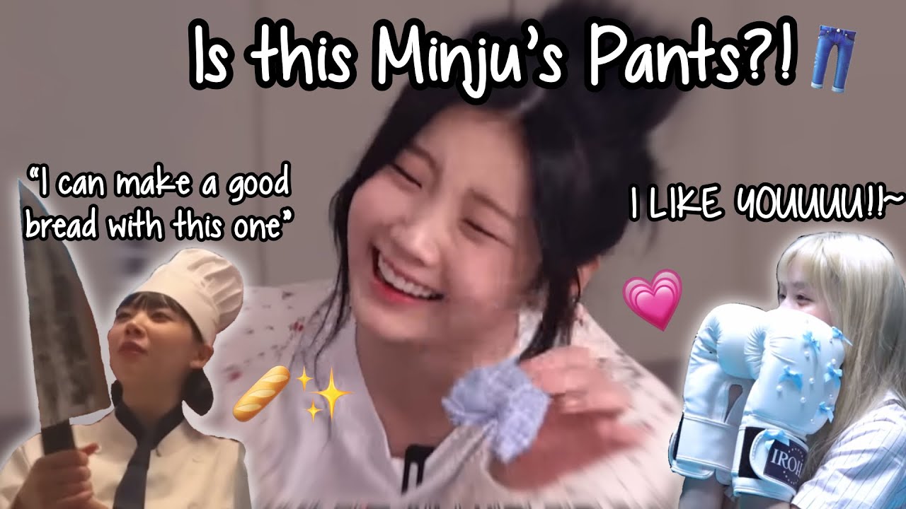 My favorite moments from ILLIT✨ Part.2