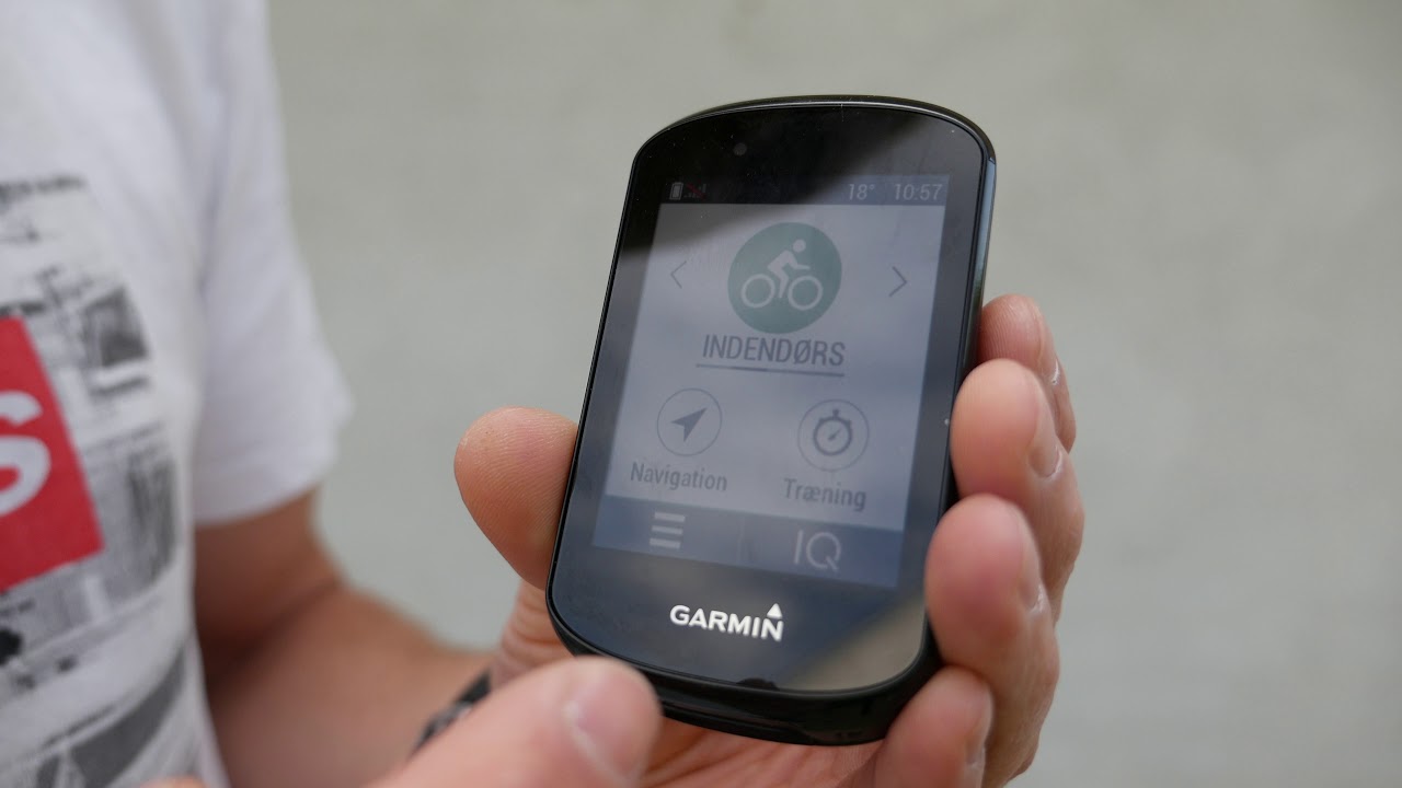 Garmin EDGE 830 - F&oslash;rste indtryk