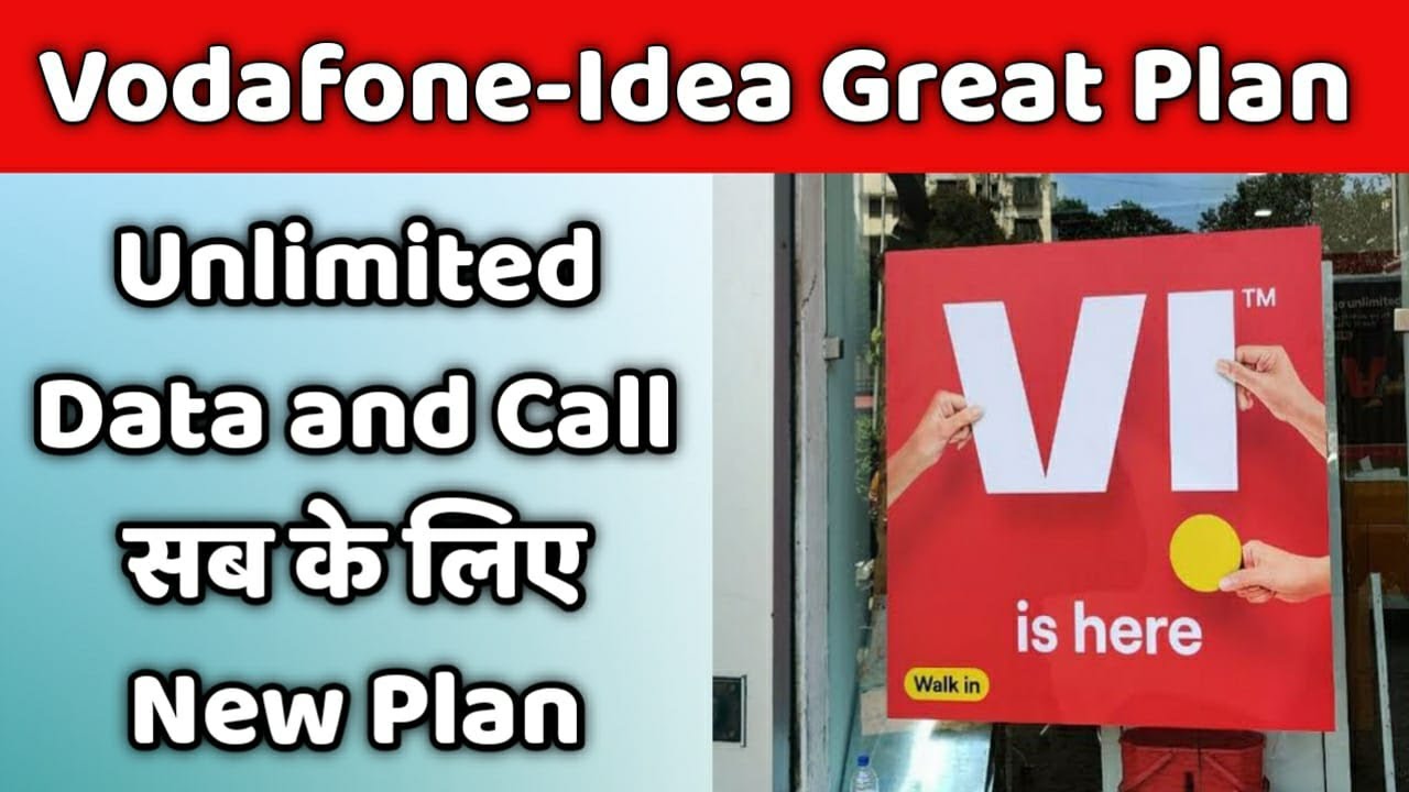 Vodafone-Idea Users Must Watch | Unlimited Internet and Call On Vodafone-Idea New Postpaid plan