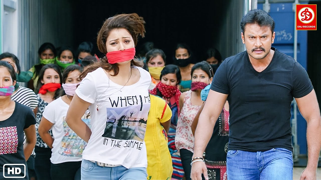 जब मासूम लड़कियों को गुंडे किडनैप करके तस्करी कर रहा था तो कैसे दर्शन ने बचाया जान, बेस्ट एक्शन सीन