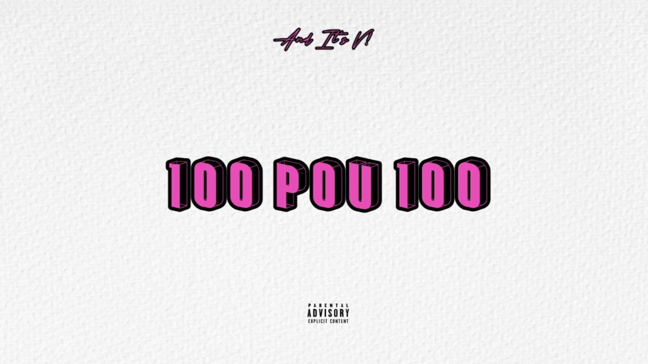 And It's V ! - 100 POU 100 ( VVIP ) 