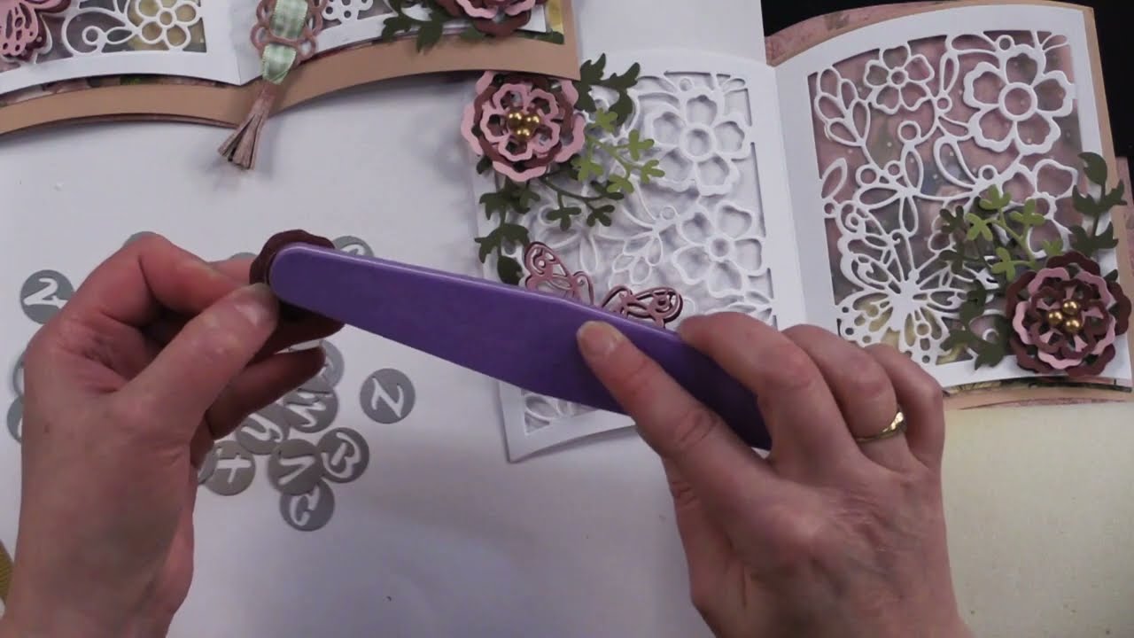 Pretty Books by Card Making Magic - Paper Wishes Weekly Webisodes | PaperWishes.com