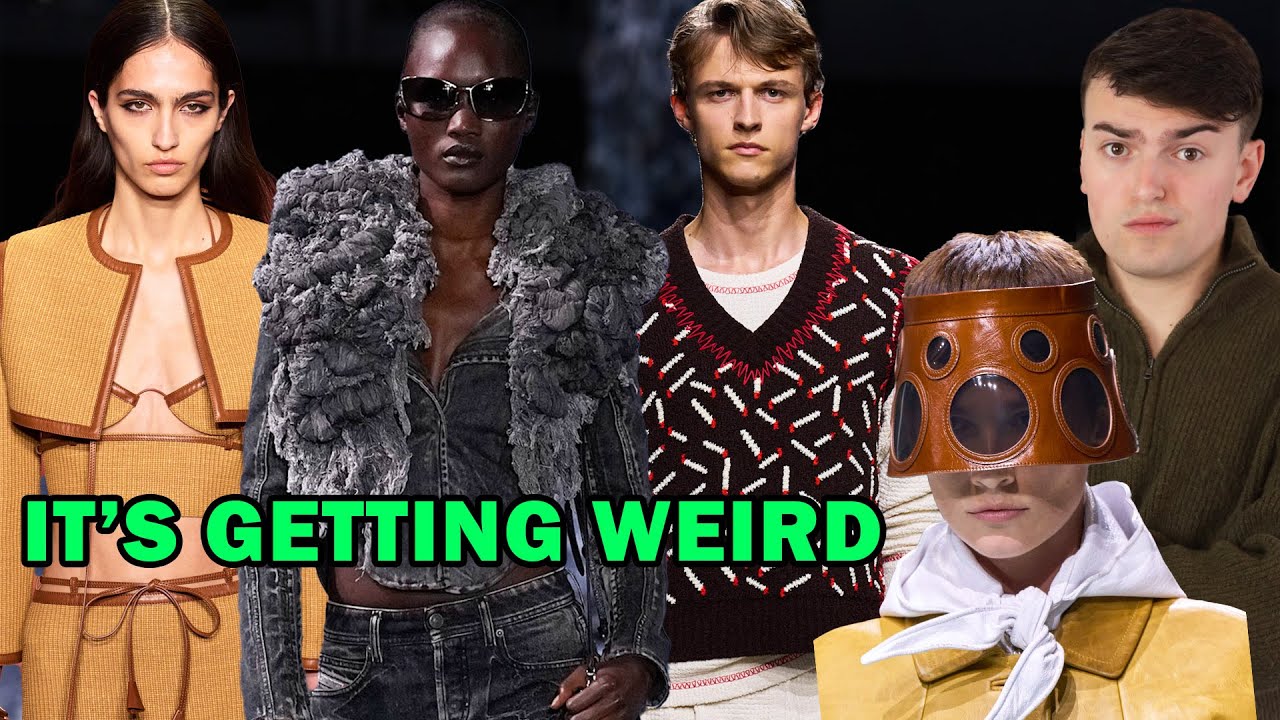 THE MILAN FASHION WEEK ROAST & REVIEW (the spring 2025 shows were both safe & weird?)