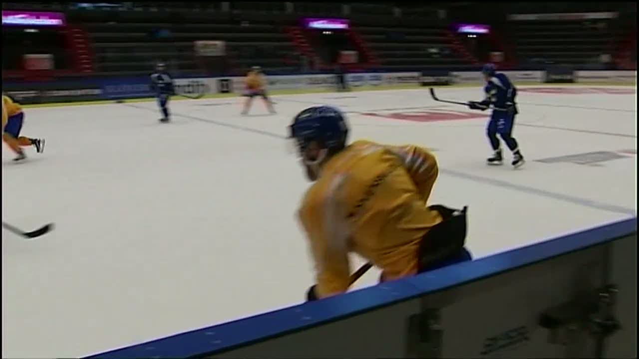 Klasen tränar hårdast av alla - TV4 Sport
