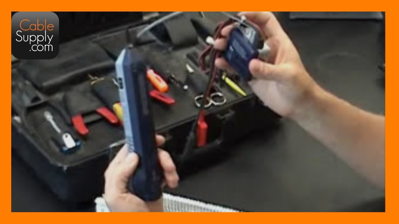 Voice and Data Cabling Technicians Toolbox