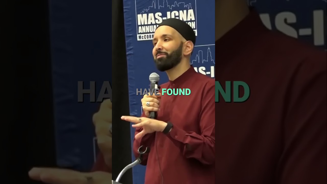Finding Your Purpose With Islam - Dr. Omar Suleiman #islam #islamicshorts #islamicreminder