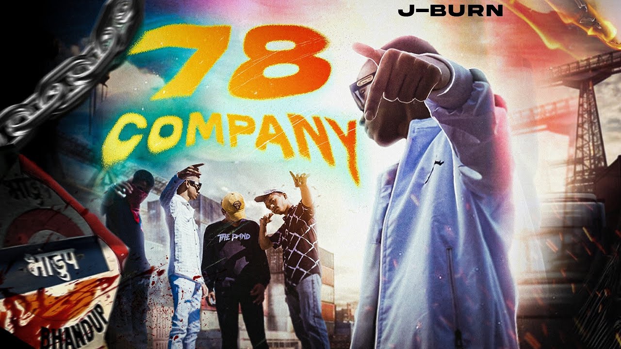 78 COMPANY - J-Burn | (Offical music video) 2k24 | Prod.By @ProdEMAR