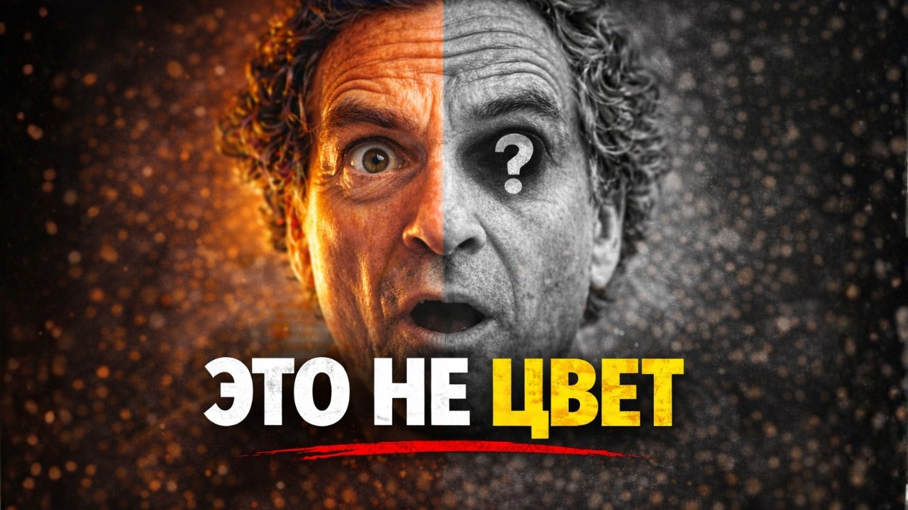 Мир — ЧЕРНО-БЕЛЫЙ