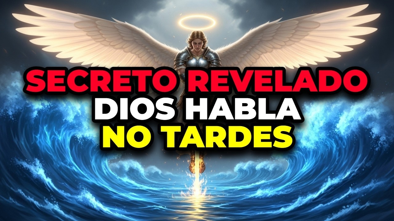 ELEGIDO, ESTE ES EL SECRETO QUE DIOS ME PIDIÓ REVELARTE ANTES DE QUE SEA MUY TARDE YA.