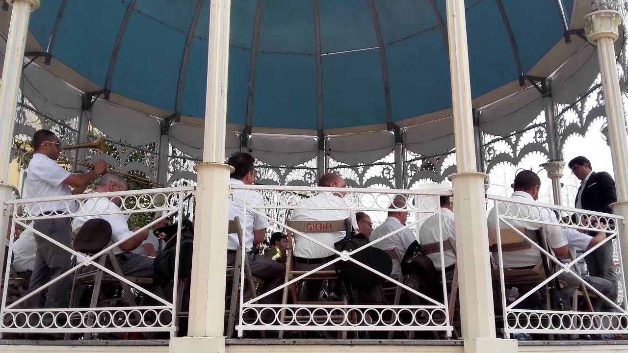 Barcarola dal "Silvano" di Pietro Mascagni (Banda di Gioia del Colle, dir. Rocco Eletto)