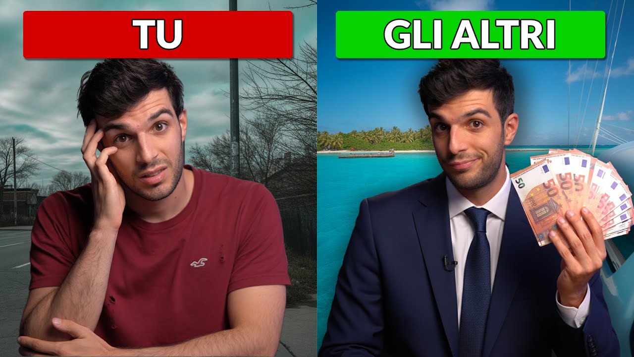 Perché sono tutti più ricchi di te?