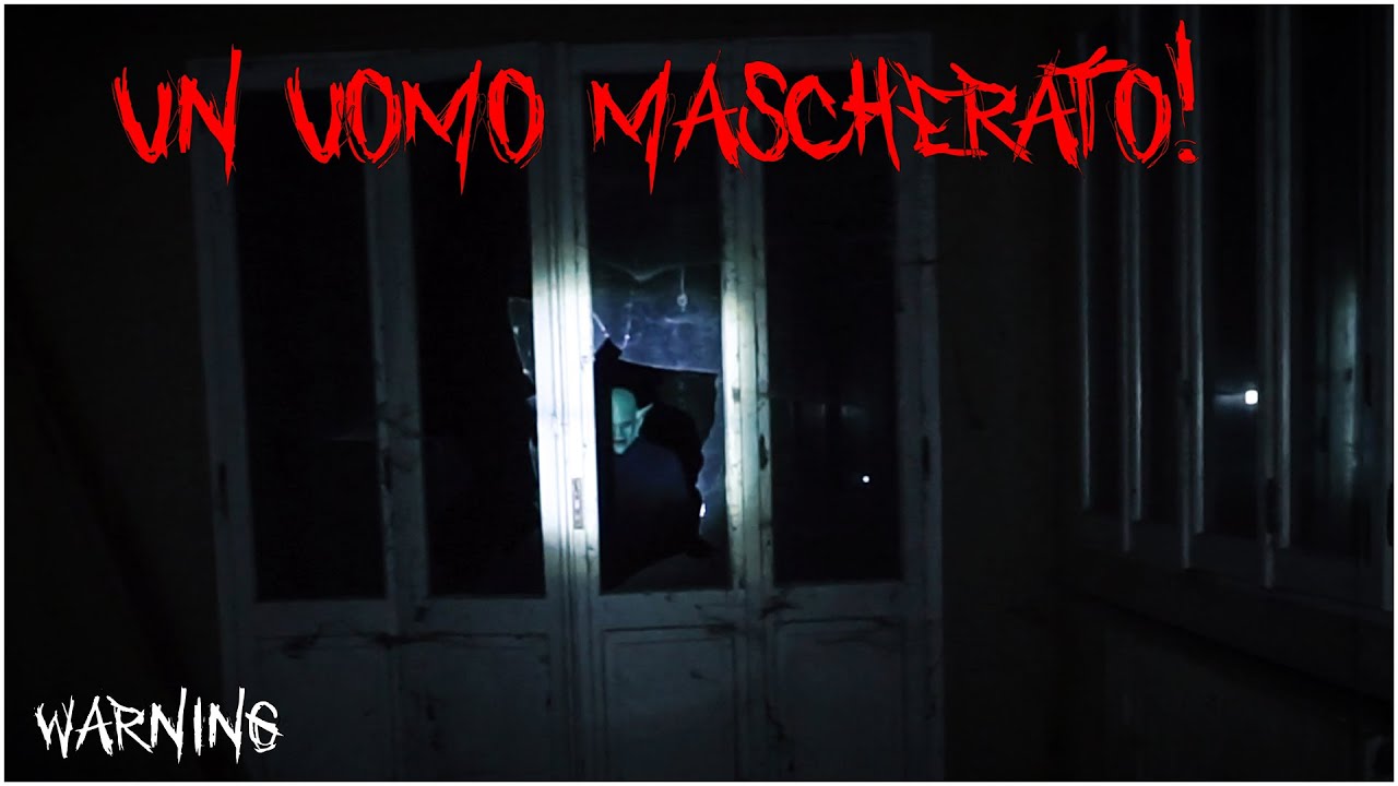 PAZZIA IN CASA - C'è QUALCUNO DENTRO - #esplorazione #paranormale
